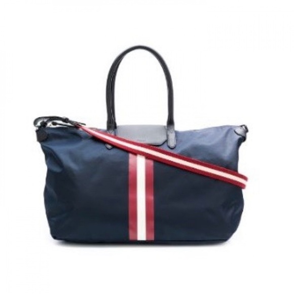 Bally Bags Bally Weekend Tote Bag With Cross Body Straps Brand New Poshmark